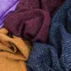 Ткань трикотаж Полоса с металликом