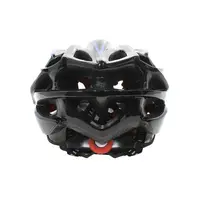 Шолом велосипедний Helmet Н-045 Black + Blue шолом для велосипедистів захисний аксесуар