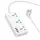 Удлинитель сетевой HOCO Storm 3-position socket AC7A |3USB/1Type-C, 3.4A/17W|