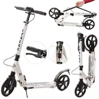 Самокат I-Trike SR2-018-9-1-W 77-100 см белый