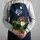 Фартук "Bon Appetit", Синий, French