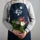 Фартук "Bon Appetit", Синий, French