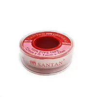 Фум стрічка SANTAN червона 12 мм * 0,1 мм * 10 м