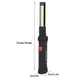 Универсальный перезаряжаемый фонарь WorkLight W52 с магнитом и крючком ∙ Многофункциональный LED фонарь W-52-SMD+COB