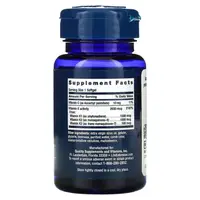 Вітаміни та мінерали Life Extension Super K, 90 капсул