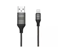 Lightning кабель 1 м Ultimate Edition чорний Remax RC-130i-EL