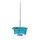 Набор для уборки Planet Spin Mop Mini 14 л голубой