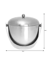 Ведро для льда с крышкой KingHoff KH-1492 1,75 л 16х16 см