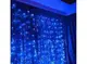 Гирлянда Штора Led 360 голубая