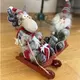 Фигура новогодняя Stenson Santa&Сo M17248 19476 25х30 см