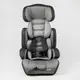 Автокресло JOY 890 - GL универсальное с бустером группа 1/2/3 (9-36 кг). Black and Grey (111668)