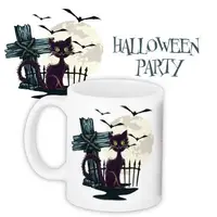 Кружка с принтом Halloween party 330 мл (KR_HAL019)