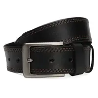 Мужской кожаный ремень Borsa Leather v1gench2a
