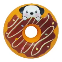 Сквиш-антистресс аниме "Пончики Sanrio", оранжевый