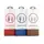 Lightning кабель Fabrics RCL-M100, 1m red Recci CC300161