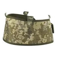 Пояс тактический военный M-Tac War Belt Laser cut MM14 для ВСУ, разгрузочная система ременно-плечевая пиксель XL/2XL