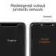 Защитное стекло Spigen для iPhone X, 1шт (057GL22686)