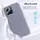 Чехол ESR для iPhone 12 Pro Max Cloud Soft (Yippee), Lavender Gray (3C01201360801)