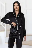 Женский брючный комплект Кч1424 Черный