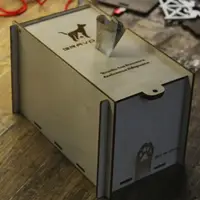 Коробка-скарбничка для грошей з відверненням
