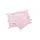 Набор ковриков Irya - New Stria pembe розовый 60*90+40*60