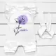 Пісочник з принтом Flower