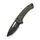 Нож складной Sencut Squiggy Black/Green S24082A-2