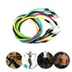 Эспандер резина для зарядок exercise pipe, эспандер резиновый жгут упражнения, Фитнес резинки 5 в 1