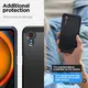 Чехол Spigen для Samsung Galaxy XCover 7 Pro - Tough Armor, Black (ACS09332)