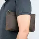 Красивая барсетка мужская в коже Crazy horse Vintage 14954 Коричневая