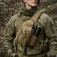 Тактическая сумка через плечо Cordura 1000D слинг с системой MOLLE