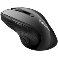 Миша комп'ютерна бездротова Canyon CNS-CMSW01B Black чорна
