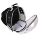 Рюкзак переноска для животных раздвижной CosmoPet CP-15 для кошек и собак 39x34x21 см Black