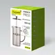 Френч-прес Maestro MR-1861-600 600 мл коричневый