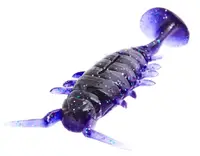 140165-T52 Віброхвіст/німфа силікон. ALIEN BUG LJ Pro Series 2,5 "/ T52 *7