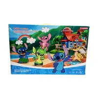 Игровой набор «Дом Герои», подсветка, 3 режима, 2 фигурки, собачка, кровать, столик, стульчики, мебель, в коробке
