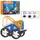 Конструктор магнитный Limo Toy KB-1007 47 деталей