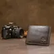 Портмоне из натуральной кожи для мужчин GRANDE PELLE 11463 Коричневый