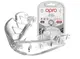 Капа OPRO Silver дитяча (вік до 10) Clear (art.102503006)