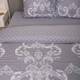 Постельное белье полуторное Viluta Сатин Twill 633-1-5 210х143 см