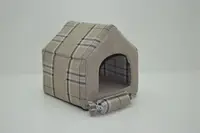 Домик для котов и собак Клетка №3 385х480х430