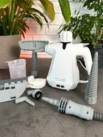 Відпарювач із функцією пароочисника Steam Cleaner • Багатофункціональний відпарювач-пароочисник