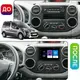 Штатная магнитола Lesko для Peugeot Partner II 2008-2012 экран 9" 2/32Gb/ Wi-Fi Optima GPS Android Пежо