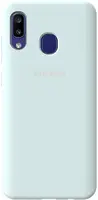 Чехол-накладка TOTO Silicone Full Protection Case Samsung Galaxy M10s/A20/A30 Sky Blue