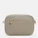 Женская кожаная сумка Borsa Leather K16602gr-gray