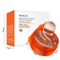 Гідрогелеві патчі IMAGES Blood Orange Essence 80 г для очей c екстрактом апельсинового масла