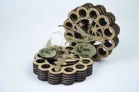 Органайзер для ниток ТМ Embroidery Craft Голубь грецкий орех OG-034