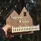 Настенная ключница из дерева, Ключница настенная, Ключница 28