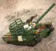 Конструктор детский Танк "ВСУ" военный игровой с защитной решеткой на башне на 422 детали