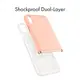 Чехол Spigen для iPhone XS MAX La Manon Jupe, Milk Peach (065CS25371)